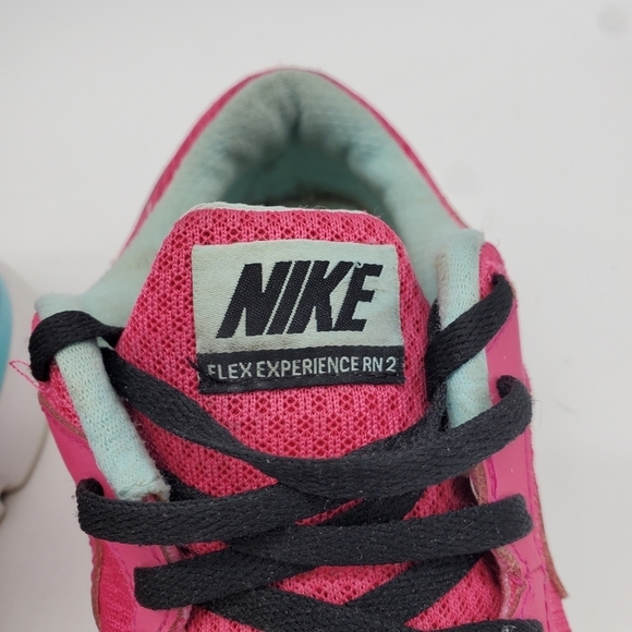Nike Shoes Women's 9.5 Flex Experience RN 2' 599538-602 Pink Blue Sneakers - Picture 4 of 11